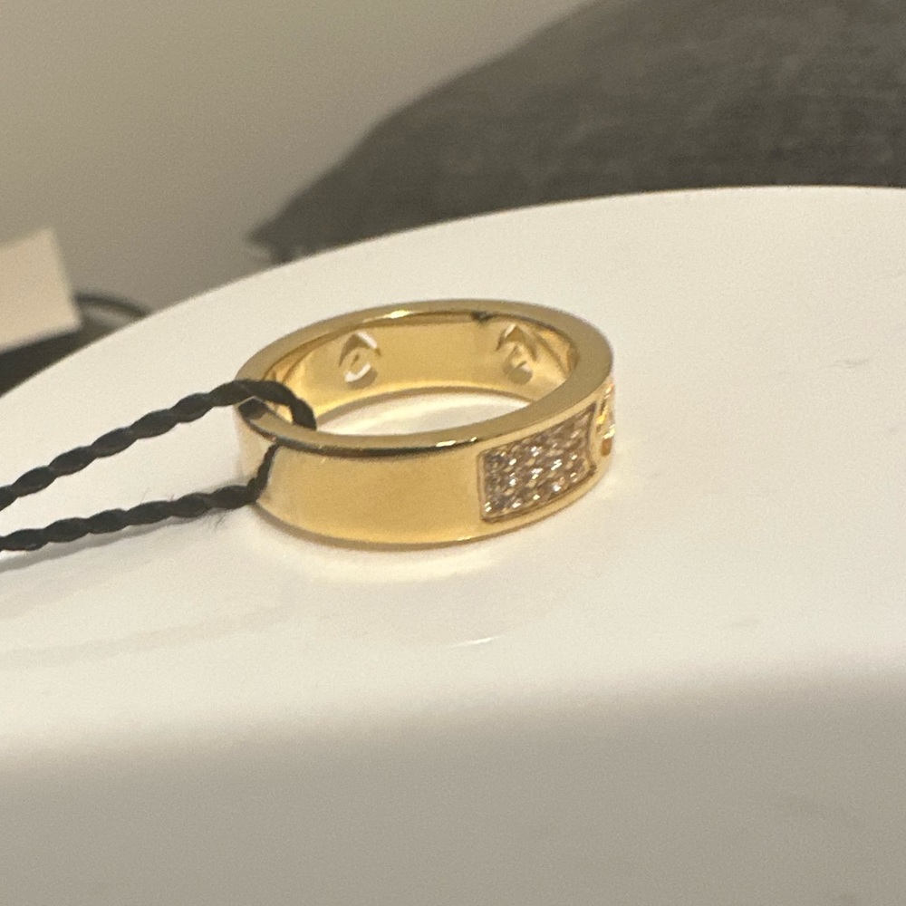 Gold Fendi ring - Picture 5 of 8